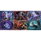 Trefl, Prime UFT, Anne Stokes With Fee, puzzle, 9000 elementów