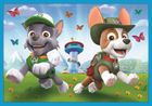 Trefl, Psi Patrol, Niezawodna drużyna, puzzle 10w1