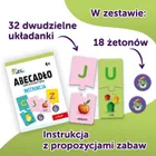 Trefl, Rodzina Treflików, Mały Odkrywca, Abecadło, gra edukacyjna
