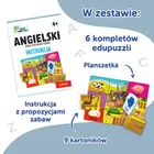 Trefl, Rodzina Treflików, Mały Odkrywca, Angielski, gra edukacyjna