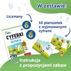 Trefl, Rodzina Treflików, Mały Odkrywca, Cyferki, gra edukacyjna