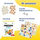 Trefl, Rodzina Treflików, Mały Odkrywca, Mnożenie, gra edukacyjna