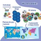 Trefl, Rodzina Treflików, Mały Odkrywca, Świat, gra edukacyjna