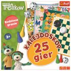 Trefl, Rodzina Treflików, Rodzinne granie, Kalejdoskop 25 gier, gra familijna