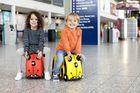 Trunki, Zebra Zimba, jeżdząca walizeczka