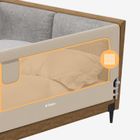 Tulano, Cover 30, barierka ochronna na łóżko, beige, 200 cm