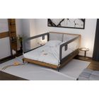 Tulano, Cover 30, barierka ochronna na łóżko, grey, 200 cm