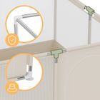 Tulano, Cozy 20, kojec dla dzieci, beżowy, 130 cm