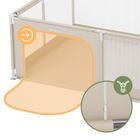 Tulano, Cozy 22, kojec dziecięcy, beige, 180 cm