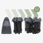 Tulano, Cozy 30, kojec dziecięcy, graphite