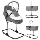 Tulano, Moon 35, bujaczek leżaczek 4w1, grey