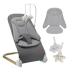 Tulano, Moon 50, leżaczek bujaczek, szary