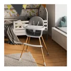 Tulano, Morsel, krzesełko do karmienia, grey