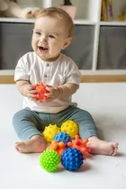 Tullo, Sensorki, piłeczki sensoryczne, 8 szt.