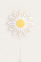 tupti.lights, lampka nocna dla dzieci, drewniana, stokrotka