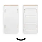 tupti.wood, 3w1: mały bujak montessori + mała zjeżdżalnia, drabinka + blat