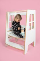 tupti.wood, Kitchen Helper, Double Safe, pomocnik kuchenny dla rodzeństwa