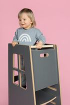 tupti.wood, Kitchen Helper, Extra Safe, pomocnik kuchenny, szary