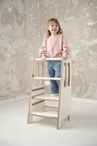 tupti.wood, Kitchen Helper, Little, pomocnik kuchenny, biały