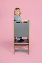 tupti.wood, Kitchen Helper, Noway, pomocnik kuchenny, szary