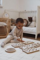 tupti.wood, tabliczki grafomotoryczne, 6 elementów