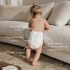 Tuttelu, bambusowe pieluszki jednorazowe, rozmiar 2, 3-6 kg, 32 szt.