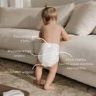 Tuttelu, bambusowe pieluszki jednorazowe, rozmiar 4, 7-11 kg, 24 szt.