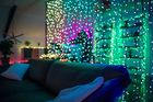 Twinkly, inteligentna kurtyna LED, 210 Rgb, 2,1m