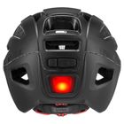 Uvex, Finale Visor, kask rowerowy, 56-61 cm, black matt
