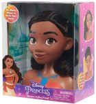 Vaiana, Moana, głowa do stylizacji, zestaw ze szczotką