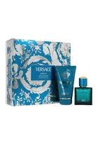 Versace, Eros Pour Homme, zestaw: woda toaletowa, 30 ml + żel pod prysznic, 50 ml
