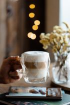 Vialli Design, Geo, kubek z podwójną ścianką, 450 ml