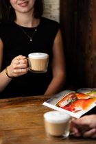 Vialli Design, Livio Duo, komplet 2 filiżanek z podwójną ścianką, 250 ml