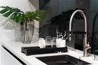 Vialli Design, Livio Duo, ociekacz na naczynia, czarny