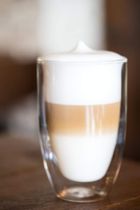 Vialli Design, zestaw 6 szklanek termicznych wysokich z podwójną ścianką, Amo, 350 ml