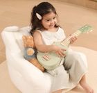 Viga, PolarB, gitara, zielona, 21"