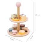 Viga, PolarB, Słodka Patera, drewniane makaroniki i torciki