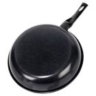Vilde, Basic Line, patelnia granitowa głęboka, 3l, 28 cm