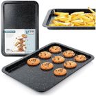 Vilde, blacha do pieczenia, granitowa, 43-29-2 cm