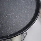 Vilde, Black&Wood, patelnia do naleśników, granitowa, 26 cm