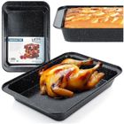 Vilde, brytfanna, granitowa, 37,5-25,5-5 cm