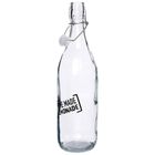 Vilde, butelka szklana na lemoniadę, z korkiem na klips, 970 ml
