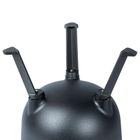 Vilde, Cast Line, kociołek żeliwny emaliowany na nóżkach z pokrywką, 10l