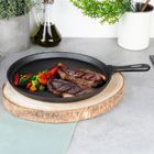 Vilde, Cast Line, patelnia do naleśników, żeliwna, 26 cm