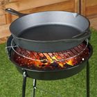 Vilde, Cast Line, patelnia żeliwna z silikonową nakładką, 30 cm