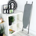 Vilde, deska do prasowania, szara, 105,5-30,5-80,5 cm