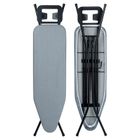 Vilde, deska do prasowania, szara, 130-34-87,5 cm