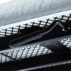 Vilde, deska do prasowania z rękawnikiem, szara, 140-39-92 cm