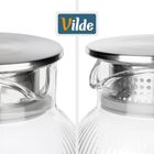 Vilde, dzbanek z pokrywką, szklany, 1,5l