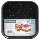 Vilde, forma do pieczenia, rozpinana, granitowa, 20-20-6,8 cm